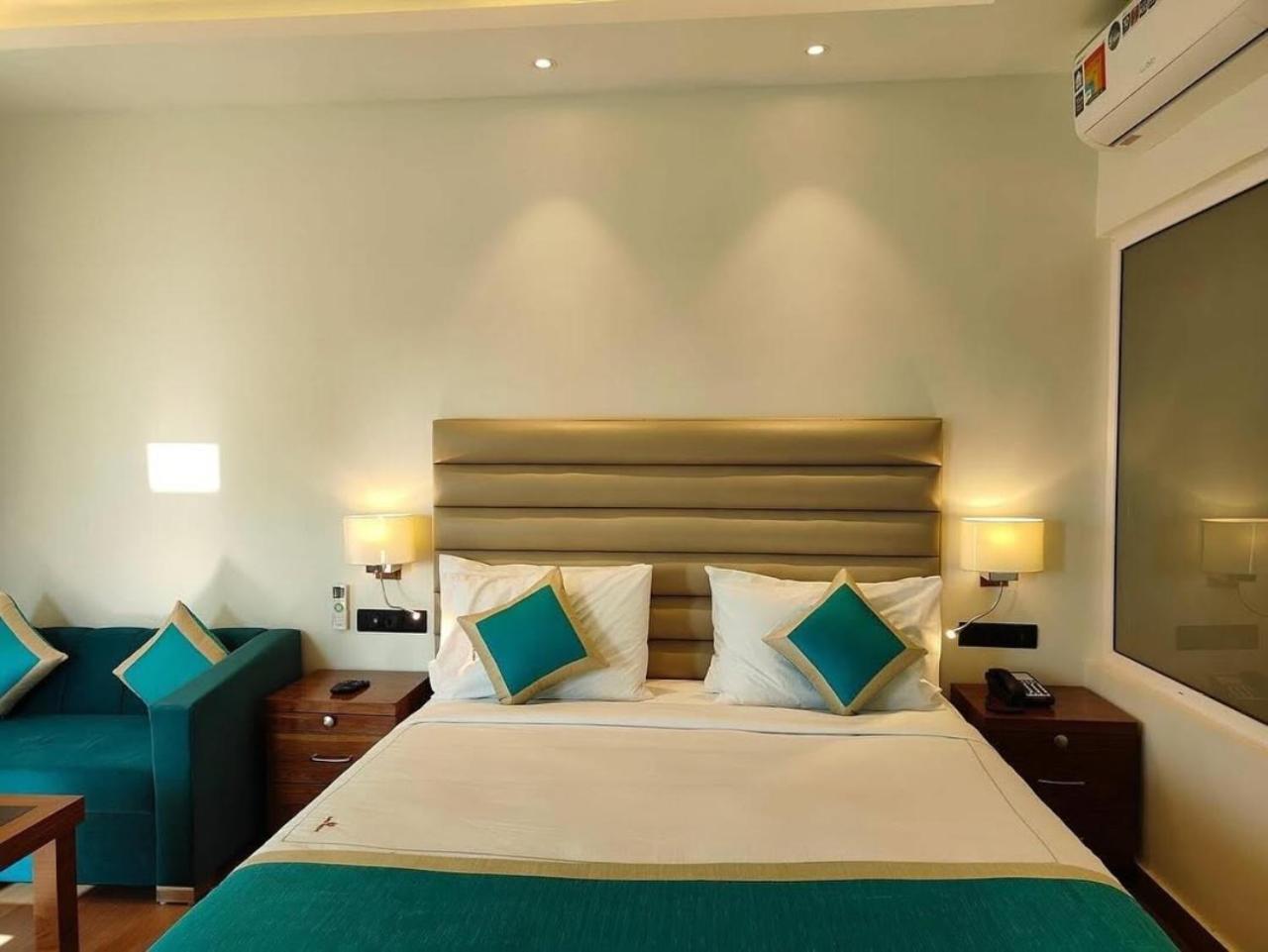 Hotel O Cean Suites Near Igi Airport New Delhi Buitenkant foto