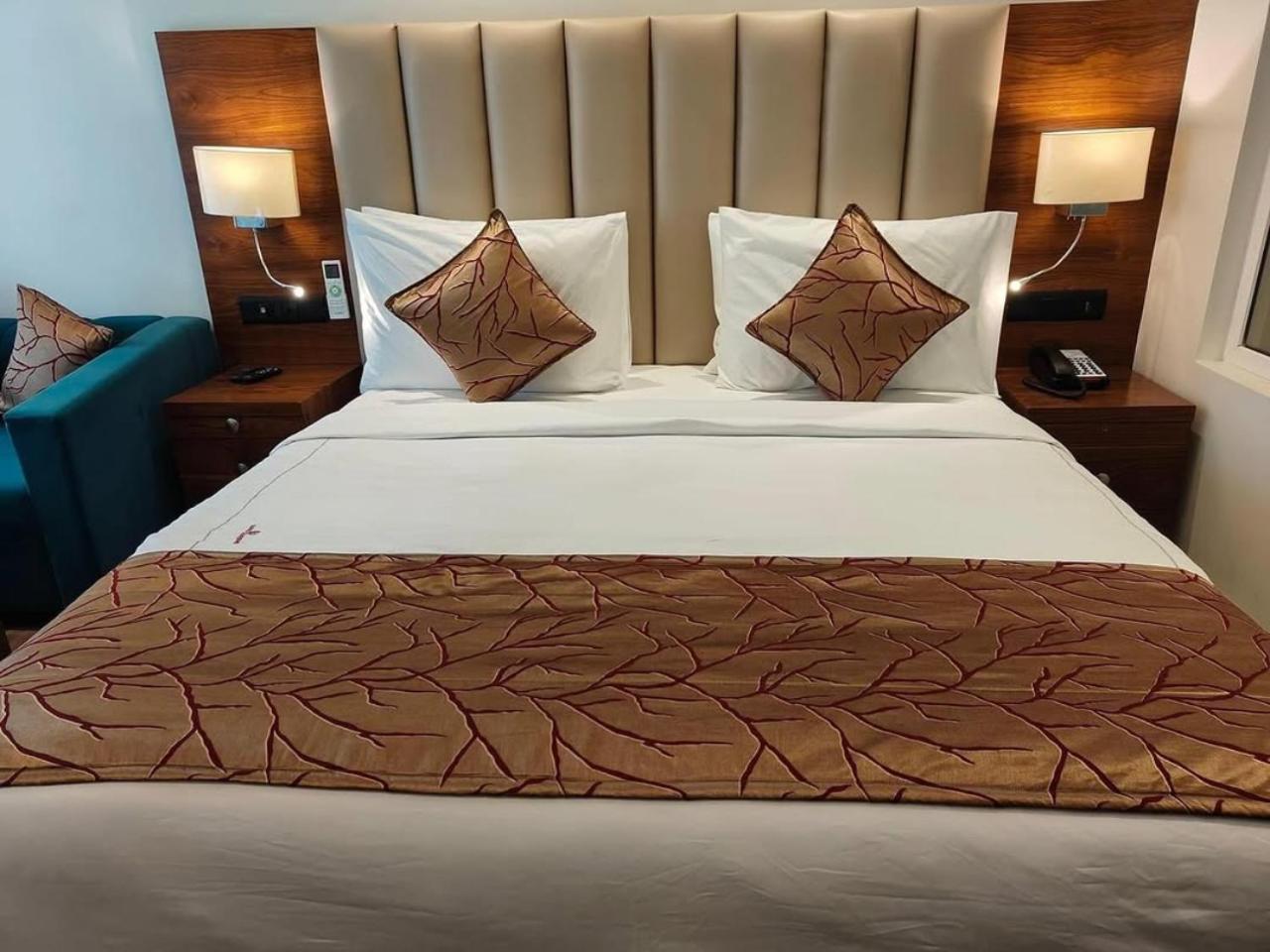 Hotel O Cean Suites Near Igi Airport New Delhi Buitenkant foto